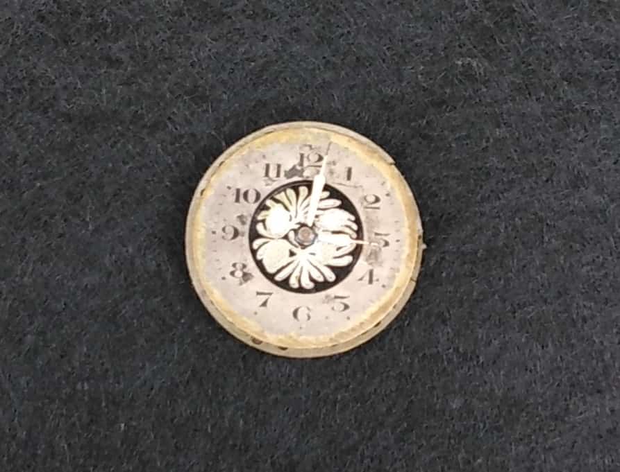 Authentic Vintage R.W.C. (Rolex Watch Company) 25mm Mechanical Watch Movement — 15 Jewels